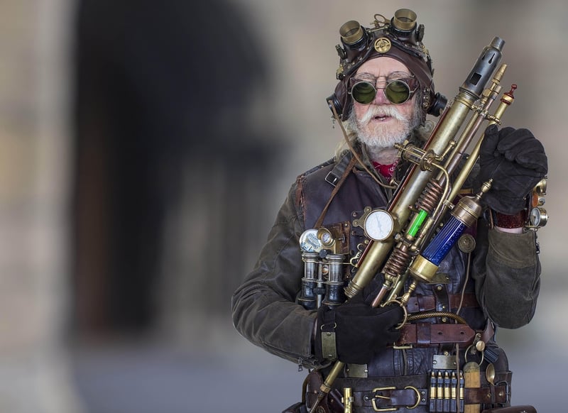 Steampunk Time Machine